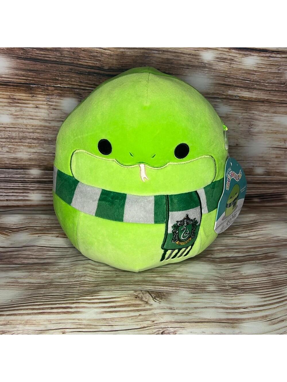 Squishmallows Harry Potter Slytherin Snake Halloween 2023